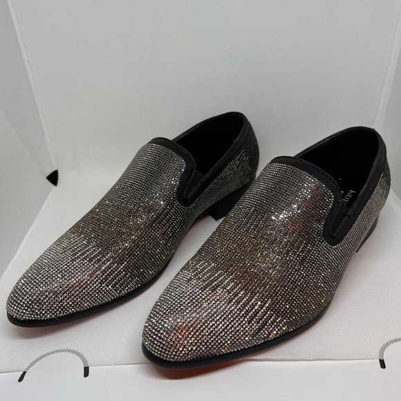 EUC Moretti Black Label Fabian Loafers - Picture 2 of 12